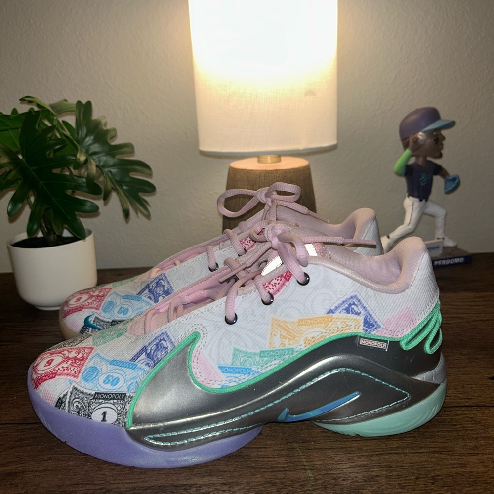 Nike Monopoly Sneakers never worn no box